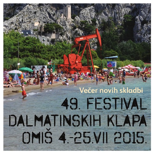 49. Fdk Omiš 2015. - Večer Novih Skladbi