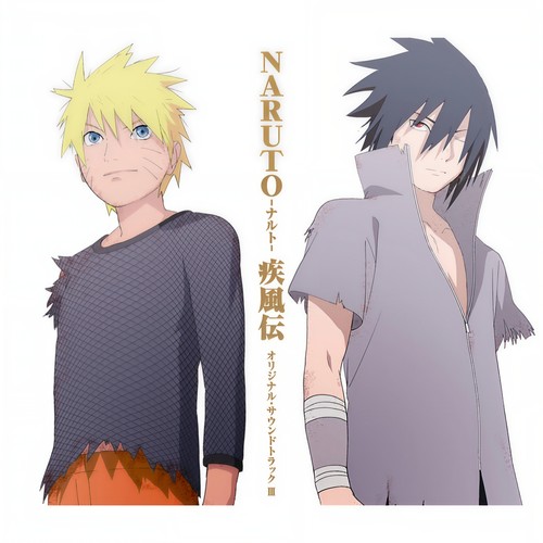 NARUTO-ナルト- 疾風伝 オリジナル・サウンドトラック Ⅲ