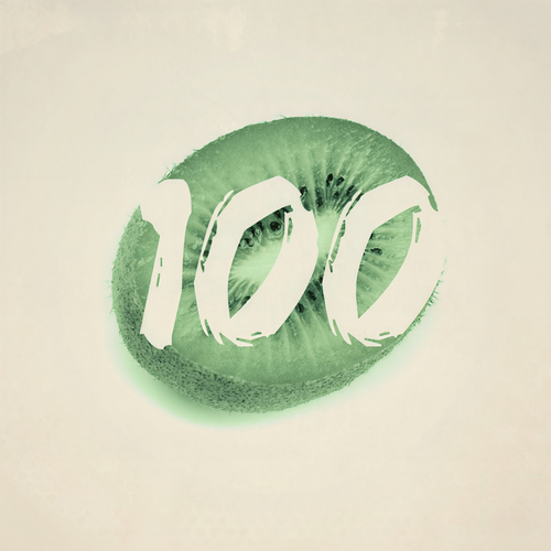 100