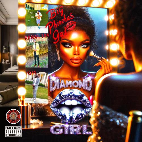 Diamond Girl (feat. Kanal 104 & QM) [Explicit]