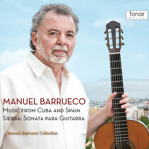 Music from Cuba and Spain, Sierra: Sonata para Guitarra