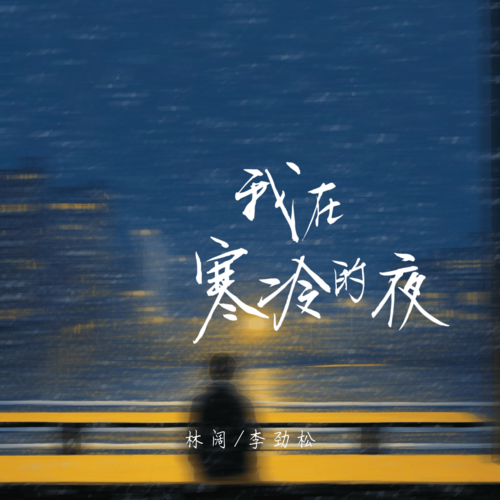 我在寒冷的夜