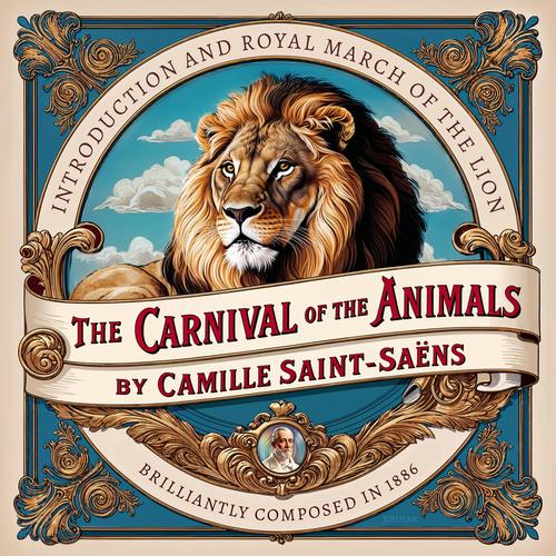 The Carnival of the Animals by Camille Saint-Saëns: Lion Soundtrack (feat. Neil O’Doan, Nancy O’Doan, Vilem Sokol & Seattle Youth Symphony)