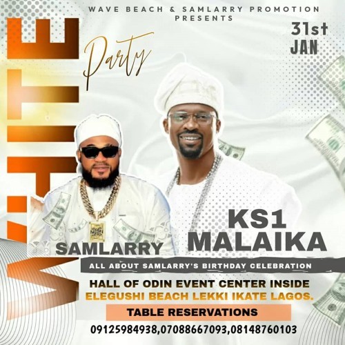 All White Party (Sam Larry Birthday)