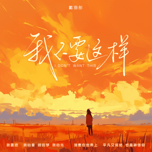 我不要这样