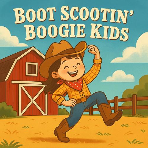 Boot Scootin’ Boogie Kids!