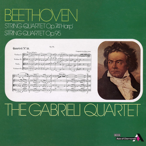 Beethoven: String Quartets Op, 74 & Op. 95