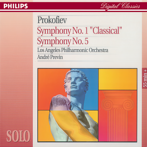 Prokofiev: Symphonies Nos. 1 & 5