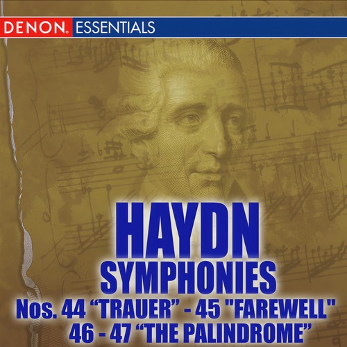 Haydn: Symphonies Nos. 44-45-46-47