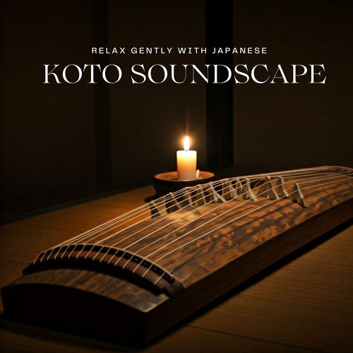 Relax Gently with Japanese Koto Soundscape