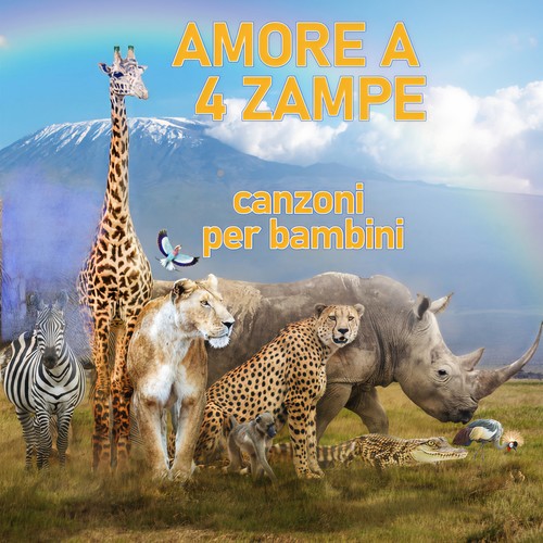 Amore a 4 zampe Canzoni per Bambini