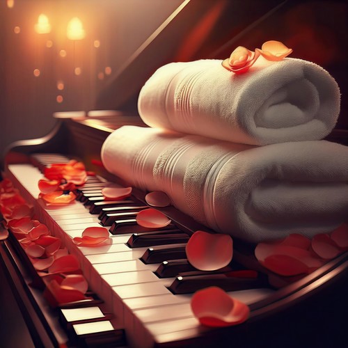 Massage Serenity: Spa Piano Melodies