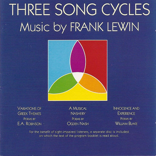 LEWIN, F.: Variations of Greek Themes / Innocence and Experience / A Musical Nashery