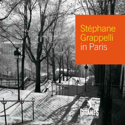 Stéphane Grappelli In Paris