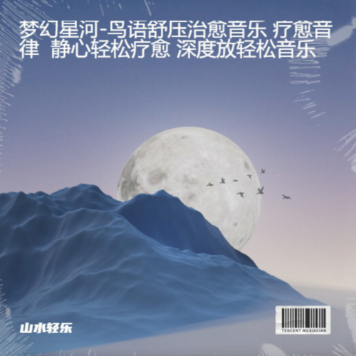 梦幻星河-鸟语舒压治愈音乐 疗愈音律 静心轻松疗愈 深度放轻松音乐