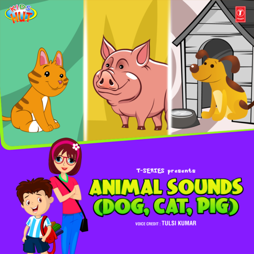 Animal Sounds (Dog, Cat, Pig)