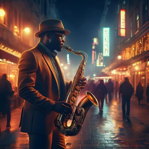 Vibraciones De Jazz Urbano: Sesiones De Medianoche