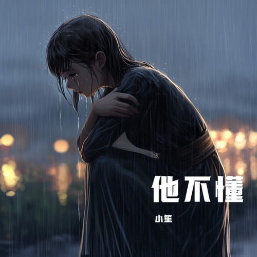 他不懂
