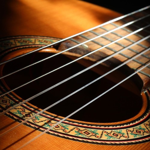 Soft Guitar Music for Guided Meditation