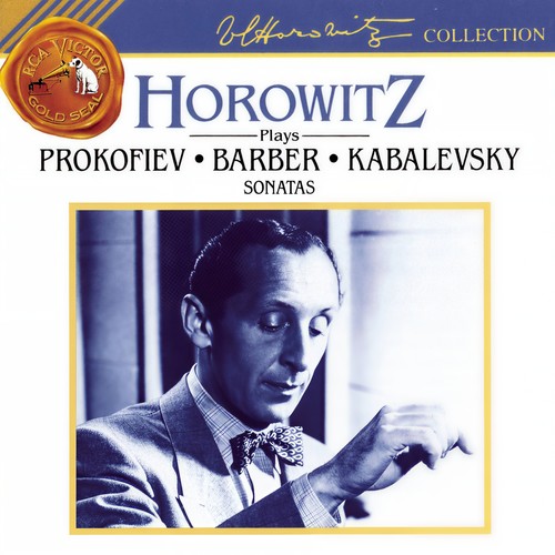 Horowitz Plays Prokofiev, Barber, Kabelevsky