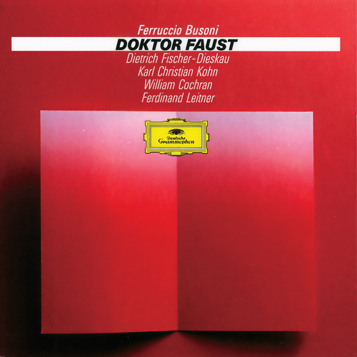 Busoni: Doktor Faust