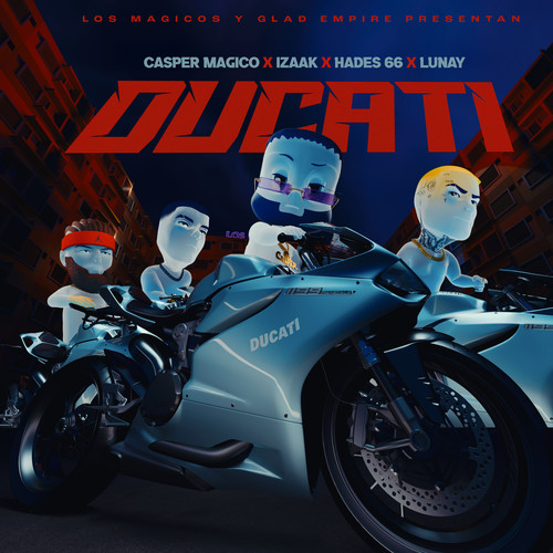 DUCATI (feat. Hades66) [Explicit]
