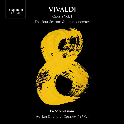 Concerto for 2 Violins, Strings & Continuo in E-Flat Major, RV 515: I. Allegro