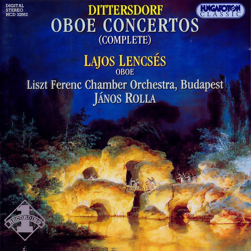 Dittersdorf: Oboe Concertos (Complete)