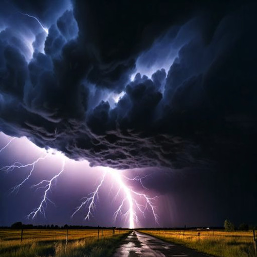 我是雷聲前的閃電