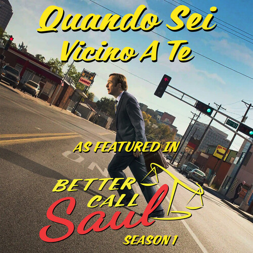 Quando Sei Vicino A Te (as featured in 
