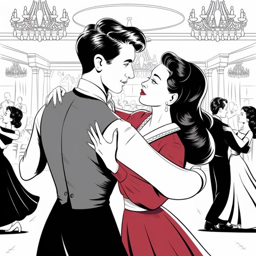 Waltz remembering the past