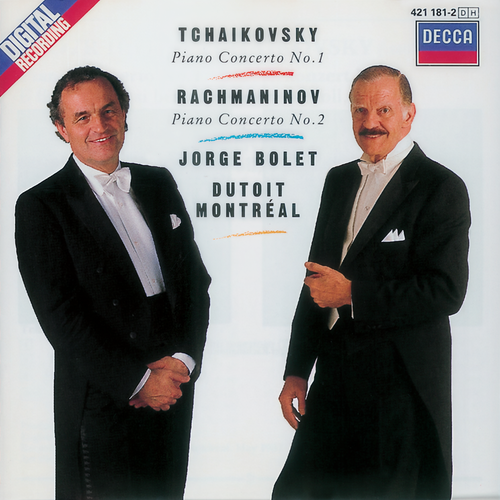 Rachmaninov: Piano Concerto No.2/Tchaikovsky: Piano Concerto No.1