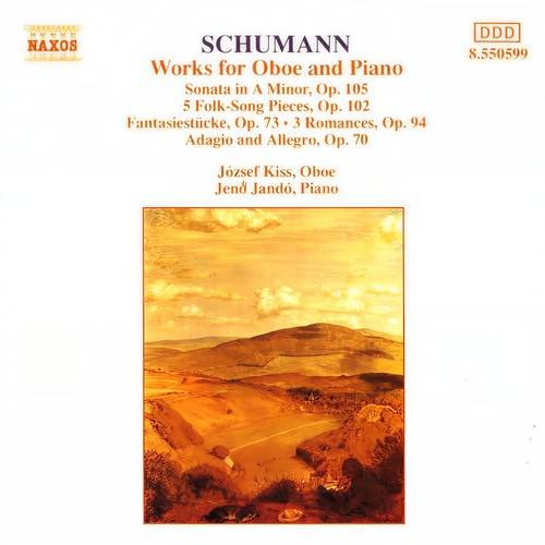 SCHUMANN, R.: Works for Oboe and Piano