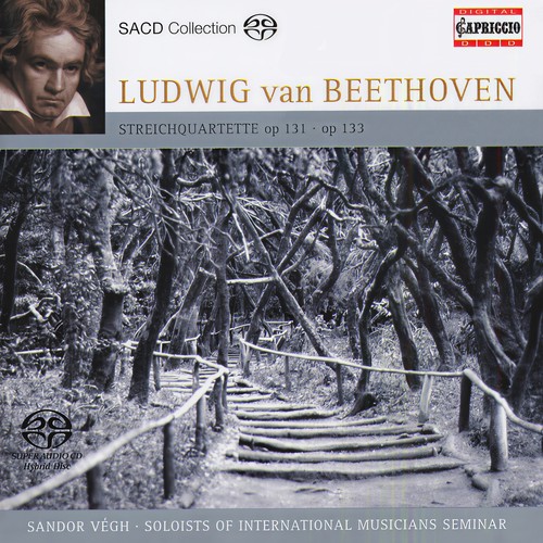 BEETHOVEN, L. van: String Quartet No. 14 / Grosse Fuge (arr. for string orchestra) [International Musicians Seminar Soloists, Vegh]