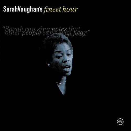 Sarah Vaughan: Finest Hour