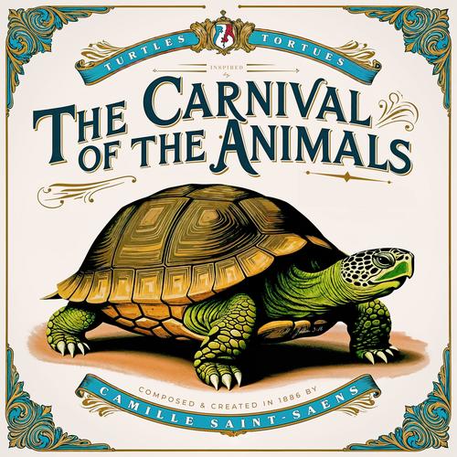 The Carnival of the Animals by Camille Saint-Saëns: Turtles Soundtrack (feat. Neil O’Doan, Nancy O’Doan, Vilem Sokol & Seattle Youth Symphony)