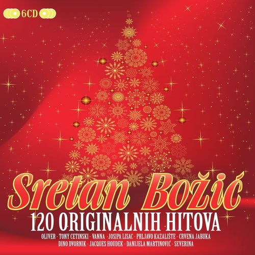 Sretan Božić - 6Cd Box