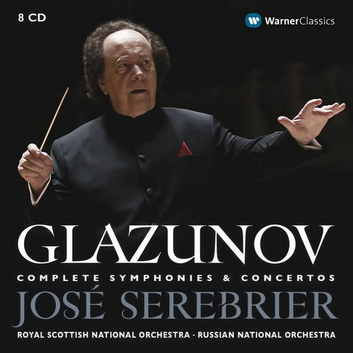 Glazunov: Complete Symphonies & Concertos