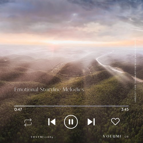 Emotional Storyline Melodies - Ambient and Thoughtfulness Imagination, Vol. 01