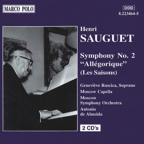 SAUGUET: Symphony No. 2, Allegorique