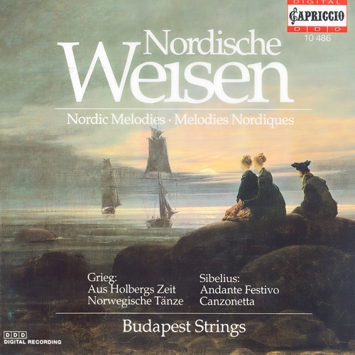 GRIEG, E.: From Holberg's Time / 2 Nordic Melodies / Suite champetre / Romance, Op. 42 (Nordic Melodies) [Budapest Strings]