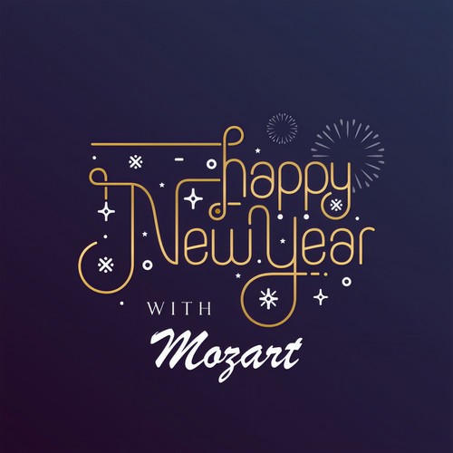 Happy New Year with Mozart