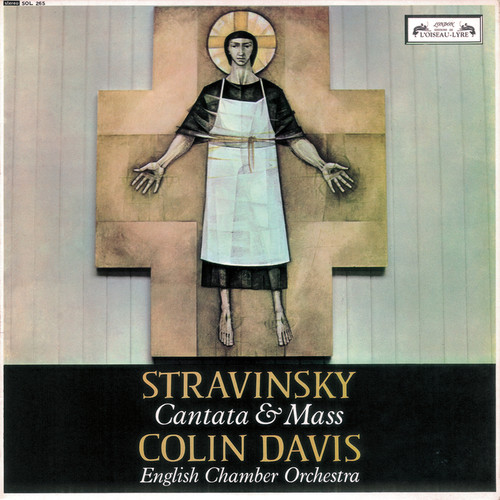 Stravinsky: Cantata & Mass