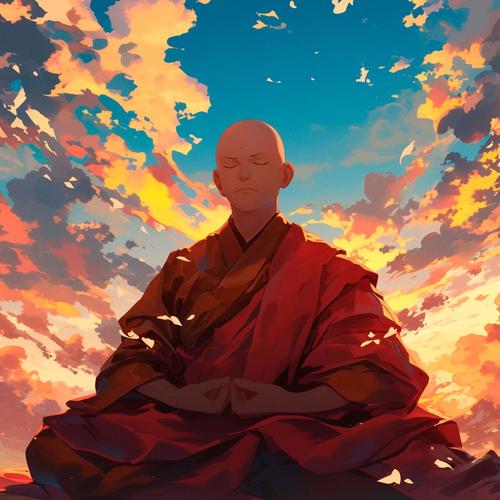 Buddhist Monks’ Meditative Lullabies for Restful Sleep