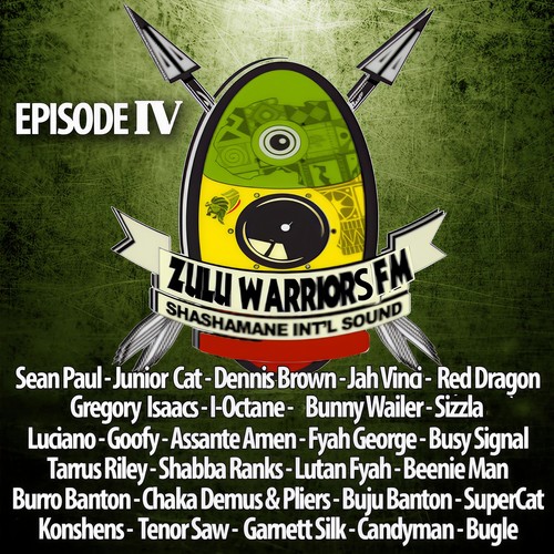 Zulu Warriors Fm, Vol. 4 (Shashamane Int'l Sound)