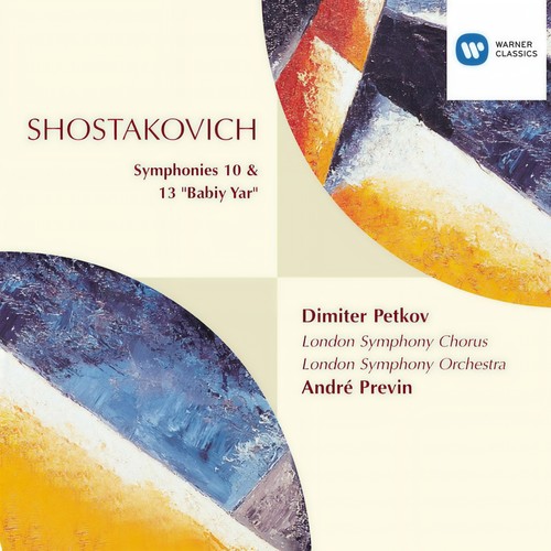 Shostakovich: Symphonies Nos. 10 & 13 