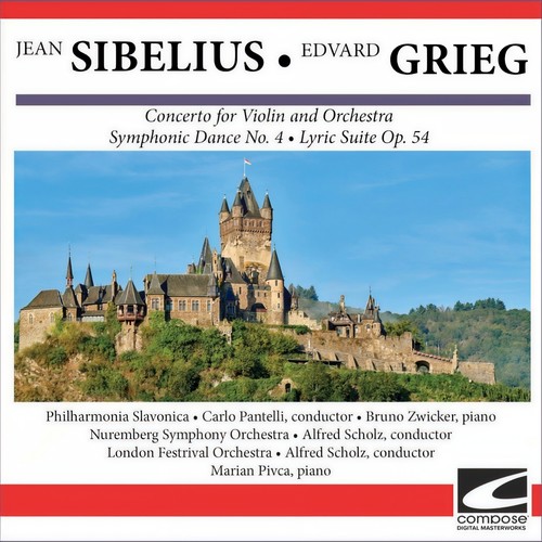 Jean Sibelius - Edvard Grieg - Concerto for Violin and Orchestra - Symphonic Dance No. 4 - Lyric Suite Op. 54