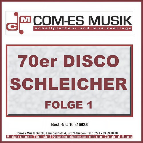 70er Disco Schleicher, Folge 1