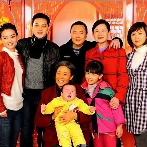 婆婆来了