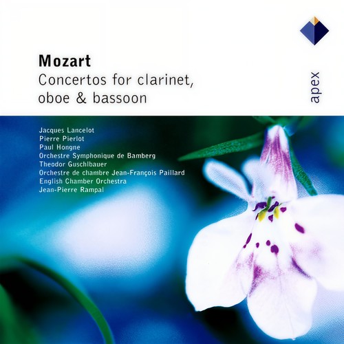 Mozart : Wind Concertos  -  Apex